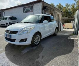 SUZUKI SWIFT SUZUKI SWIFT 1.3 DDIS 2012 TAGLIANDATA GARANTITA
