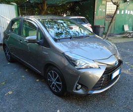 TOYOTA YARIS YARIS'18 IBRIDA 5P 105000 KM OK NEOPAT.