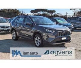 TOYOTA RAV4 TOYOTA RAV 4 E-CVT BUSINESS HYBRID 2.5CC 218CV CAMERA POST. NAV