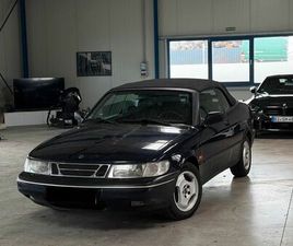 SAAB 900 9-3 CABRIO 2.3I 1998 - 8 FACH BEREIFT