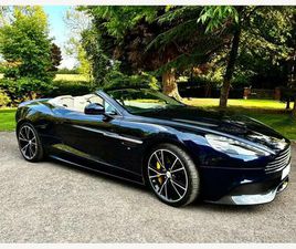 6.0 V12 VOLANTE T-TRONICII EURO 5 2DR