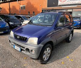 DAIHATSU TERIOS TERIOS *4X4* 2005 1.3 DB C/2AIRBAG,ABS GPL
