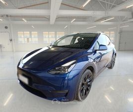 TESLA MODEL Y LONG RANGE TESLA MODEL Y 75 KWH DUAL MOTOR LONG RANGE 4WD AUT. SUV