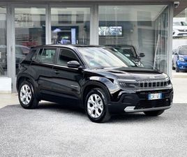 JEEP AVENGER 1.2 BENZINA 100CV E6 - 2024