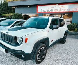JEEP RENEGADE 2000 MJET 4X4 TRAIL HAWK AUTOMATICA INT PELLE