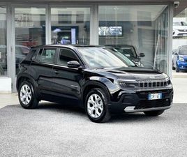 JEEP AVENGER 1.2 BENZINA 100CV E6 - 2024