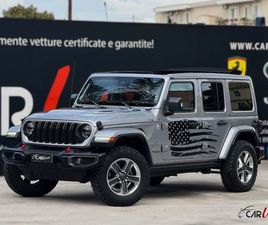 JEEP WRANGLER CONVERTIBLE UNLIMITED JEEP WRANGLER UNLIMITED 2.2 MJET II SAHARA 200CV CABRIO