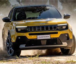 JEEP AVENGER 1.2 TURBO 100 CV ALTITUDE