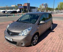 NISSAN NOTE NISSAN NOTE 1.5DCI ACENTA PLUS