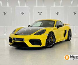 PORSCHE 718 CAYMAN GT4 SEGURIDAD