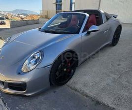 PORSCHE 911 TARGA 4S HERITAGE DESGIN EDITION