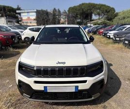 JEEP AVENGER - AVENGER 1.2 TURBO ALTITUDE