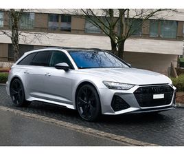 2025 AUDI (C8) RS6 AVANT PERFORMANCE