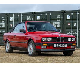 1989 BMW (E30) 325I CONVERTIBLE