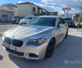 BMW 520D XDRIVE MSPORT NAVI PROF XENON LED AUTOM