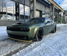 DODGE CHALLENGER 6.4 V8 SCAT PACK WIDEBODY 485CV