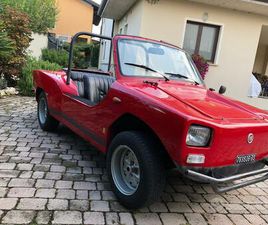 AUTO D'EPOCA FIAT 850 EL SABRY DEL 1974