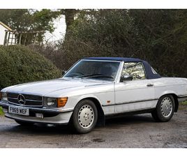MERCEDES SL 300 SL 1989 MERCEDES-BENZ (R107) 300 SL