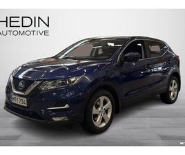 NISSAN QASHQAI DIG-T 160 N-CONNECTA DCT AUT // LÄMPÖPAKETTI / 360° KAMERA / AVAIMETON KÄYNNISTYS / 2X ALUVANTEET // *** RAHOITUSTARJOUS