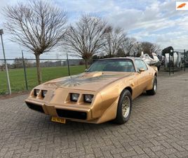 PONTIAC FIREBIRD - TRANS AM 6.6