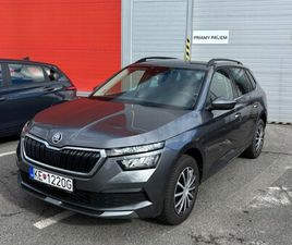 SKODA KAMIQ ŠKODA KAMIQ 1.0 TSI AMBITION