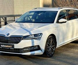 SKODA SUPERB WAGON ŠKODA SUPERB COMBI 2.0 TDI SCR LK 4X4 DSG 140KW190HP A7