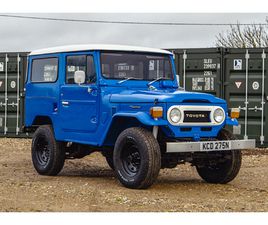 TOYOTA LAND CRUISER 1975 TOYOTA LAND CRUISER FJ40