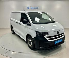 VOLKSWAGEN TRANSPORTER VOLKSWAGEN TRANSPORTER FURGON BATALLA CORTA TN 2.0 TDI 81 KW (110 CV)