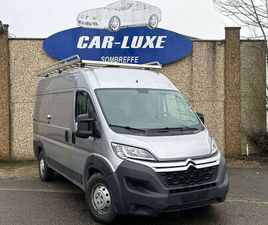 CITROEN JUMPER MOTEUR HS 2.2 HDI 140 CV L2H2 DEDUCTIBLE