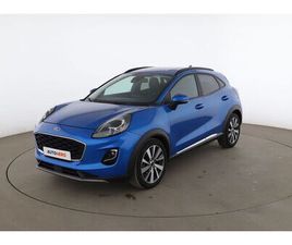 FORD PUMA FORD PUMA 1.0 ECOBOOST HYBRID MHEV TITANIUM X