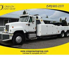 2003 INTERNATIONAL 5500I 6X4 25-TON WRECKER TOW TRUCK - $40K NEW ENG!