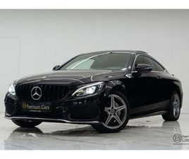 MERCEDES CLASSE C 200 CGI COUPE AMG! FACELIFT, CAMERA, LEDER, NAVI!
