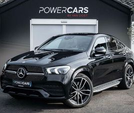MERCEDES GLE 350 DE COUPE | AMG | AIRMATIC | BURMESTER | PANO | HUD