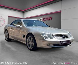 MERCEDES CLASSE SL ROADSTER ÉTAT IRRÉPROCHABLE, ENTRETIEN COMPLET. 500 A