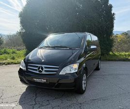 MERCEDES VIANO MERCEDES-BENZ VIANO 2.2 CDI TREND