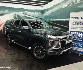 MITSUBISHI L200 MITSUBISHI L200 2.3 DI-D STRAKAR CD INTENSE AT 4WD