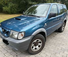 NISSAN TERRANO 2.7 TDI LUXE