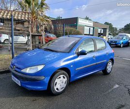 PEUGEOT 206 PEUGEOT 206 1.4L X LINE BAA 5P BOITE AUTOMATIQUE