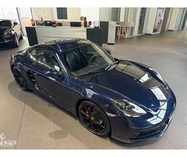 BENZIN - PORSCHE 718 CAYMAN GTS - 2019