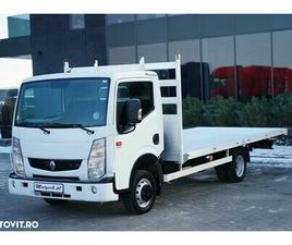 UTILIZAT RENAULT MAXITY 3T5 / PLATFORMĂ DE ALUMINIU / DUBLU / IMPORTAT 2016 - 9 500 EUR, 333 000 KM - AUTOVIT.RO