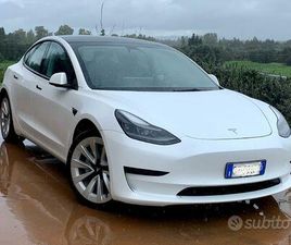 TESLA MODEL 3 STANDARD PLUS TESLA MODEL 3 CON GARANZIA