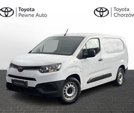 TOYOTA PROACE CITY TOYOTA PROACE CITY ELECTRIC EV 50 KWH 136 KM - AUTOMAT