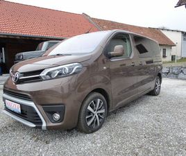 TOYOTA PROACE VERSO TOYOTA PROACE VERSO 2,0 D-4D 180 MEDIUM FAMILY AUT.