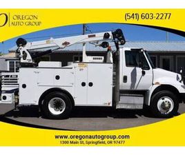 2016 INTERNATIONAL 4400 MECHANICS SERVICE TRUCK -9.5K LB CRANE, VANAIR