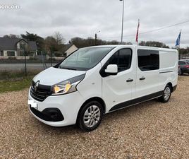 RENAULT TRAFIC CABINE RENAULT TRAFIC DCI 145 CH CABINE APPROFONDIE L2H1