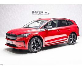 SKODA ENYAQ IV 80 SPORTLINE JULHO/21