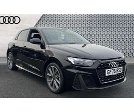AUDI A1 35 TFSI S LINE 5DR S TRONIC HATCHBACK 2026, 878 MILES, £26180 - 33190866 - EXCHANGEANDMART.CO.UK