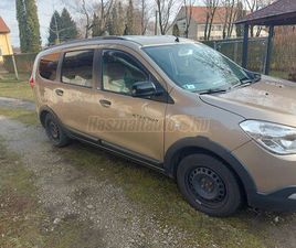 DACIA LODGY 1.5 BLUE DCI 15TH CELEBRATION (7 SZEMÉLYES )