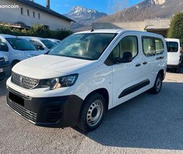 PEUGEOT PARTNER 3 PLACES 45900 KM ANNÉE 2021 - 1.5 BLUE HDI RALLONGÉ 9991 HT SEULEMENT