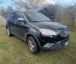 KORANDO 2.0 C GPL 2WD